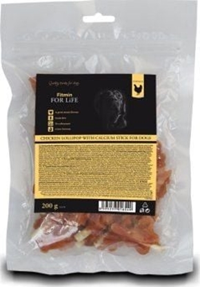 Picture of Fitmin  For Life dog lizak dla psa z patyczkiem wapiennym 200g