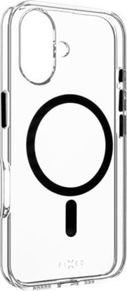 Picture of Fixed | MagPurity | Back Cover | Apple | iPhone 16 | TPU | Clear, Black