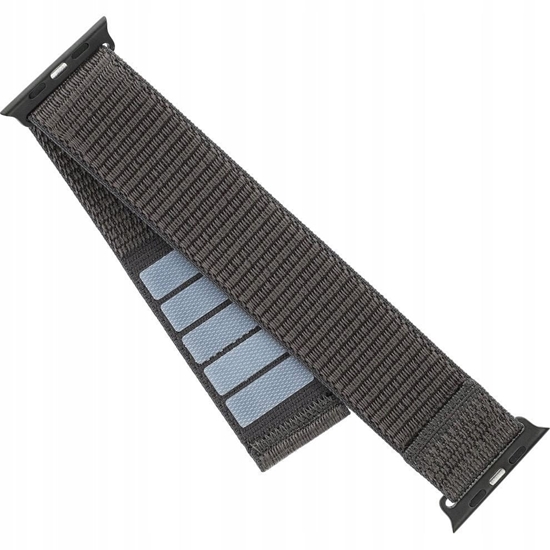 Picture of Fixed | Sporty Strap for Apple Watch Ultra 49mm | 160-210 mm | Dark gray | Nylon
