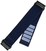 Picture of Fixed | Sporty Strap for Garmin QuickFit 22mm | 160-210 mm | Dark blue | Nylon