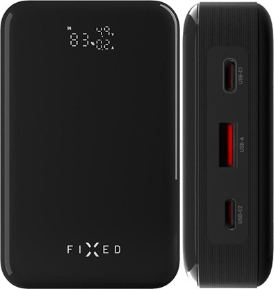 Attēls no Fixed | Zen 20 Pro with LCD display Power bank | FIXZENP-20-BK | 20000 mAh | Black