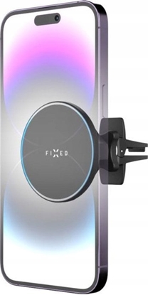 Изображение Fixed Fixed MagRound wireless charging holder | MagRound | Holder | Apple | iPhone 12 series and higher | Black