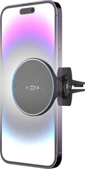 Picture of Fixed Fixed MagRound wireless charging holder | MagRound | Holder | Apple | iPhone 12 series and higher | Black