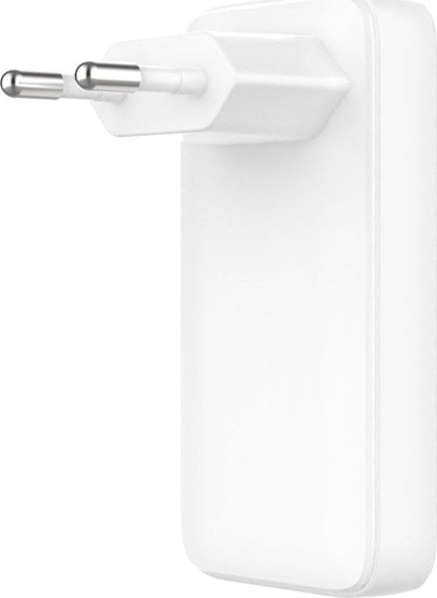 Picture of FIXED Slim GaN Travel Charger - adowarka GaN USB-C z Power Delivery 45W biaa - Gwarancja bezpieczestwa. Proste raty. Bezpatna wysyka od 170 z.