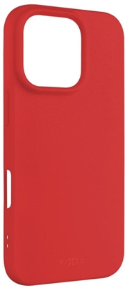 Picture of Fixed Story | Back cover | Apple | iPhone 16 Pro | Rubberized | Red