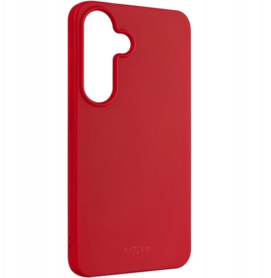 Picture of Fixed | Story | Back Cover | Samsung | Galaxy S25 | Rubber | Red