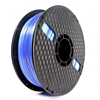 Picture of Flashforge Filament, PLA Silk Ice 3DP-PLA-SK-01-ICE 1.75 mm diameter, 1kg/spool, Ice blue + Dark blue