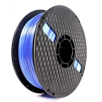 Attēls no Flashforge Filament, PLA Silk Ice | 3DP-PLA-SK-01-ICE | 1.75 mm diameter, 1kg/spool | Ice blue + Dark blue