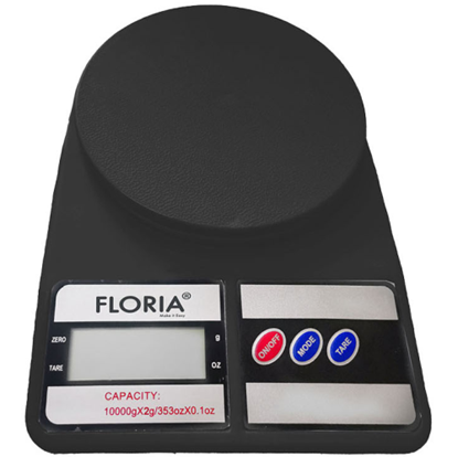 Attēls no Floria ZLN9076 Kitchen scale 10kg