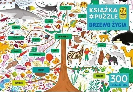 Picture of Foksal Ksika i puzzle II. Drzewo ycia