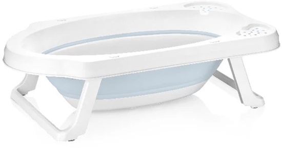 Picture of Folding baby bath Maja "Pure" 48x82x23 5cm blue 4052396088076