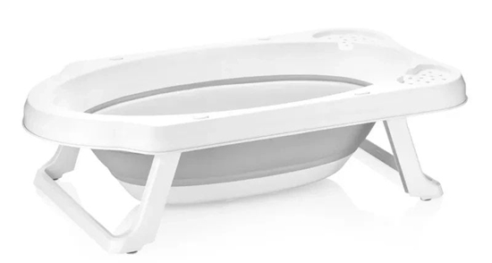 Picture of Folding baby bath Maja "Pure" 48x82x23 5cm fin 4052396088045