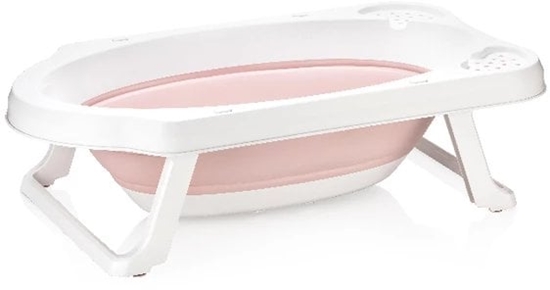 Picture of Folding baby bath Maja "Pure" 48x82x23 5cm pink 4052396088069