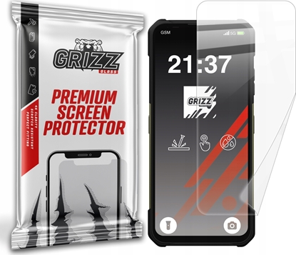 Изображение Folia ceramiczna GrizzGlass CeramicFilm do Hammer Construction 2 5G