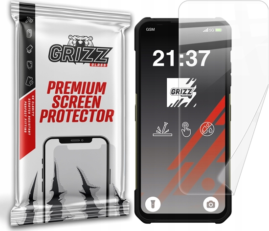 Изображение Folia ceramiczna GrizzGlass CeramicFilm do Hammer Construction 2 5G