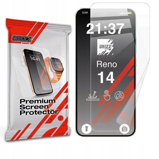 Изображение Folia ceramiczna GrizzGlass CeramicFilm do Oppo Reno14