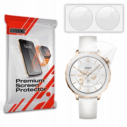 Изображение Folia ceramiczna GrizzGlass CeramicFilm do Oppo Watch X2 Mini