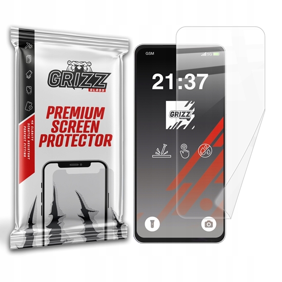 Picture of Folia ceramiczna GrizzGlass CeramicFilm do Samsung Galaxy F06 5G