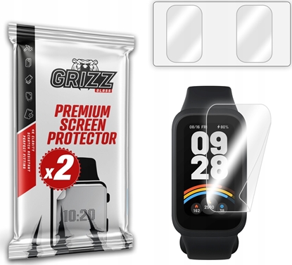 Picture of GrizzGlass Folia ceramiczna CeramicFilm do Xiaomi Smart Band 9 Active