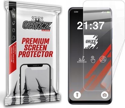 Изображение Folia ceramiczna GrizzGlass CeramicFilm do ZTE Blade V70 Max