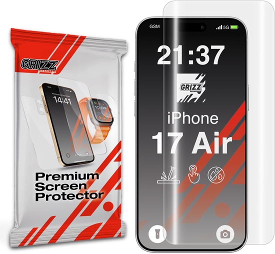 Picture of Folia hydroelowa GrizzGlass Hydrofilm do Apple iPhone 17 Air