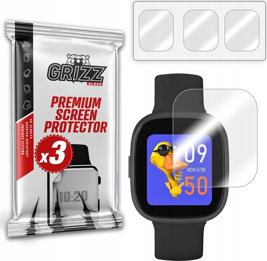 Изображение Folia hydroelowa GrizzGlass Hydrofilm do Garett Kids Fit