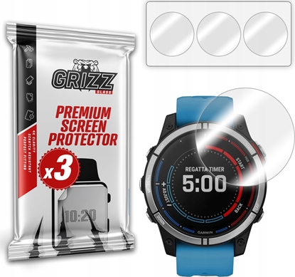 Изображение Folia hydroelowa GrizzGlass Hydrofilm do Garmin quatix 7 47mm