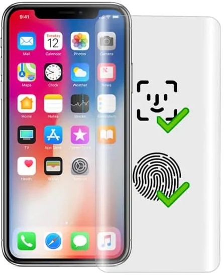 Изображение Folia hydroelowa GrizzGlass Hydrofilm do Honor 400 Pro