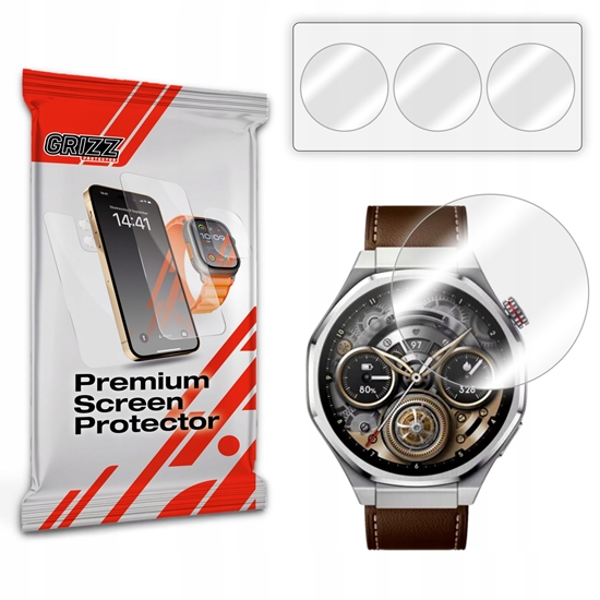 Изображение Folia hydroelowa GrizzGlass Hydrofilm do Honor Watch 5 Ultra