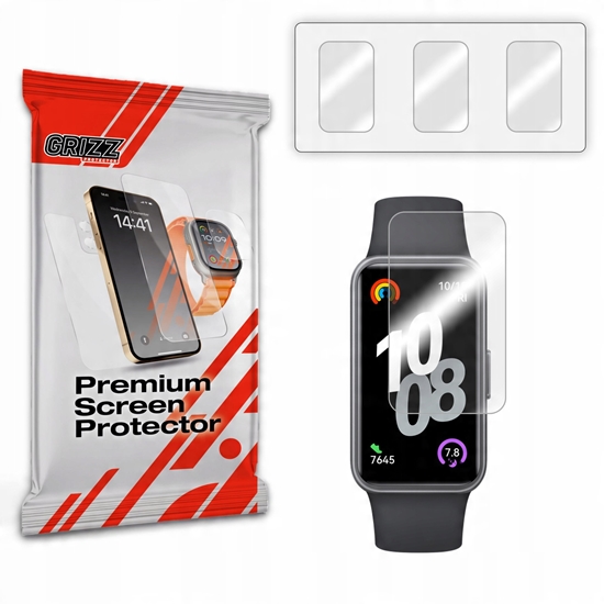 Изображение Folia hydroelowa GrizzGlass Hydrofilm do Huawei Band 10