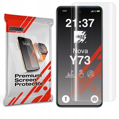Изображение Folia hydroelowa GrizzGlass Hydrofilm do Huawei Nova Y73