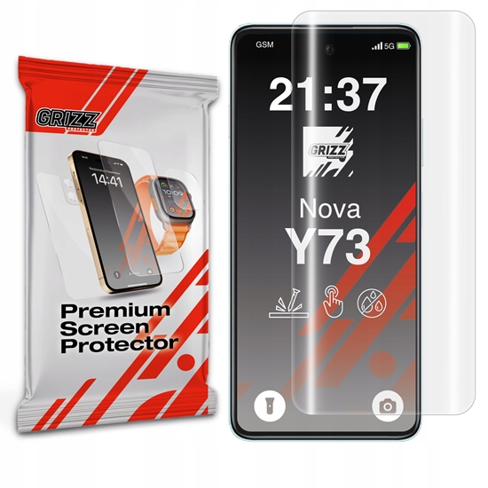 Picture of Folia hydroelowa GrizzGlass Hydrofilm do Huawei Nova Y73