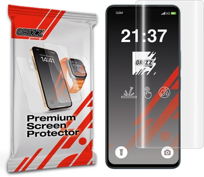 Attēls no Folia hydroelowa GrizzGlass Hydrofilm do Infinix Note 50x