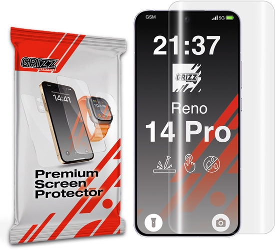 Picture of Folia hydroelowa GrizzGlass Hydrofilm do Oppo Reno14 Pro