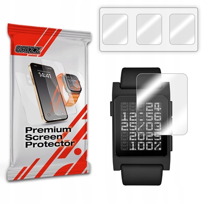 Изображение Folia hydroelowa GrizzGlass Hydrofilm do Pebble Core 2 Duo