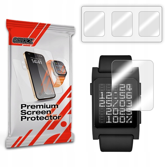 Изображение Folia hydroelowa GrizzGlass Hydrofilm do Pebble Core 2 Duo