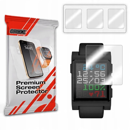 Изображение Folia hydroelowa GrizzGlass Hydrofilm do Pebble Core Time 2
