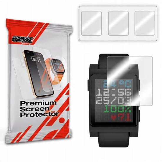 Изображение Folia hydroelowa GrizzGlass Hydrofilm do Pebble Core Time 2
