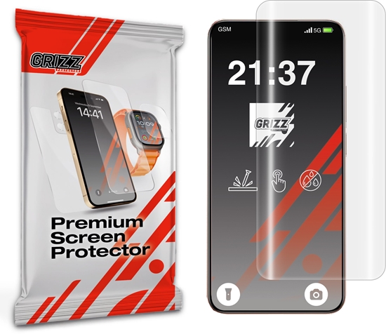 Изображение Folia hydroelowa GrizzGlass Hydrofilm do Realme P3 Ultra