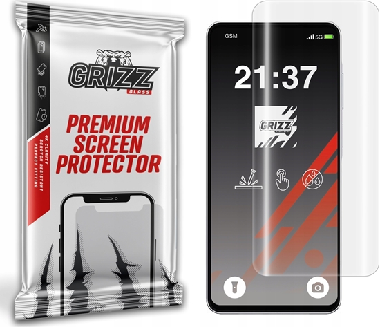 Изображение Folia hydroelowa GrizzGlass Hydrofilm do Samsung Galaxy A06 5G