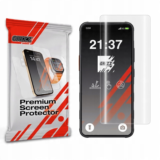 Picture of Folia hydroelowa GrizzGlass Hydrofilm do Samsung Galaxy XCover 7 Pro