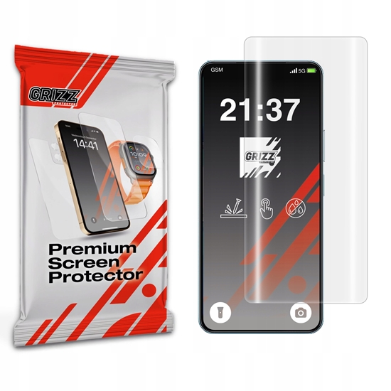 Picture of Folia hydroelowa GrizzGlass Hydrofilm do Vivo Y300t