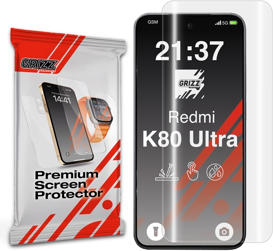 Picture of Folia hydroelowa GrizzGlass Hydrofilm do Xiaomi Redmi K80 Ultra