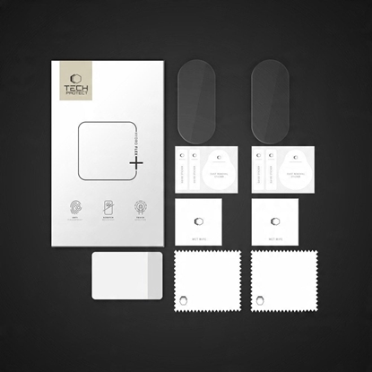 Attēls no Folia hydroelowa Tech-Protect Hydro Flex+ Xiaomi Smart Band 8 / 9 / 10 / NFC Clear [2 PACK]