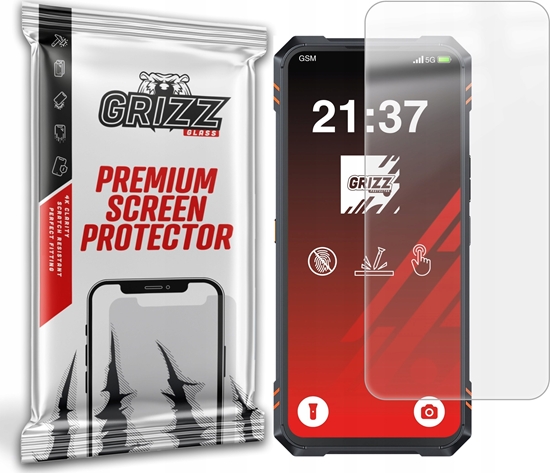 Picture of Folia matowa GrizzGlass PaperScreen do Cubot KingKong Star 2