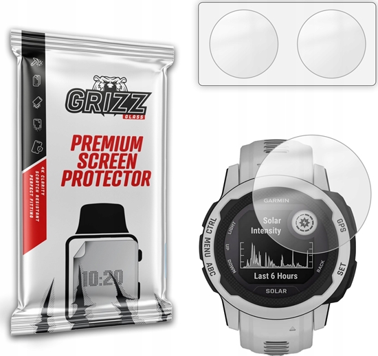 Изображение Folia matowa GrizzGlass PaperScreen do Garmin Instinct 2S 40mm