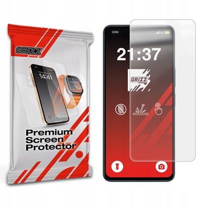 Изображение GrizzGlass Folia matowa PaperScreen do Infinix Note 50x