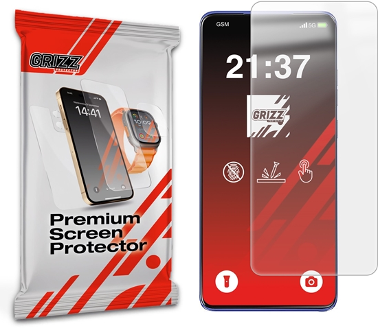 Picture of Folia matowa GrizzGlass PaperScreen do Motorola Moto G Stylus 5G (2025)