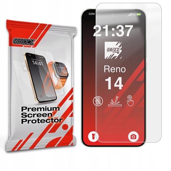 Picture of Folia matowa GrizzGlass PaperScreen do Oppo Reno14