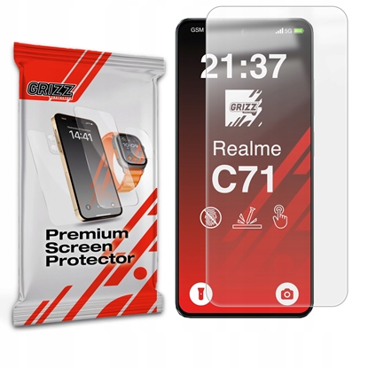 Изображение Folia matowa GrizzGlass PaperScreen do Realme C71
